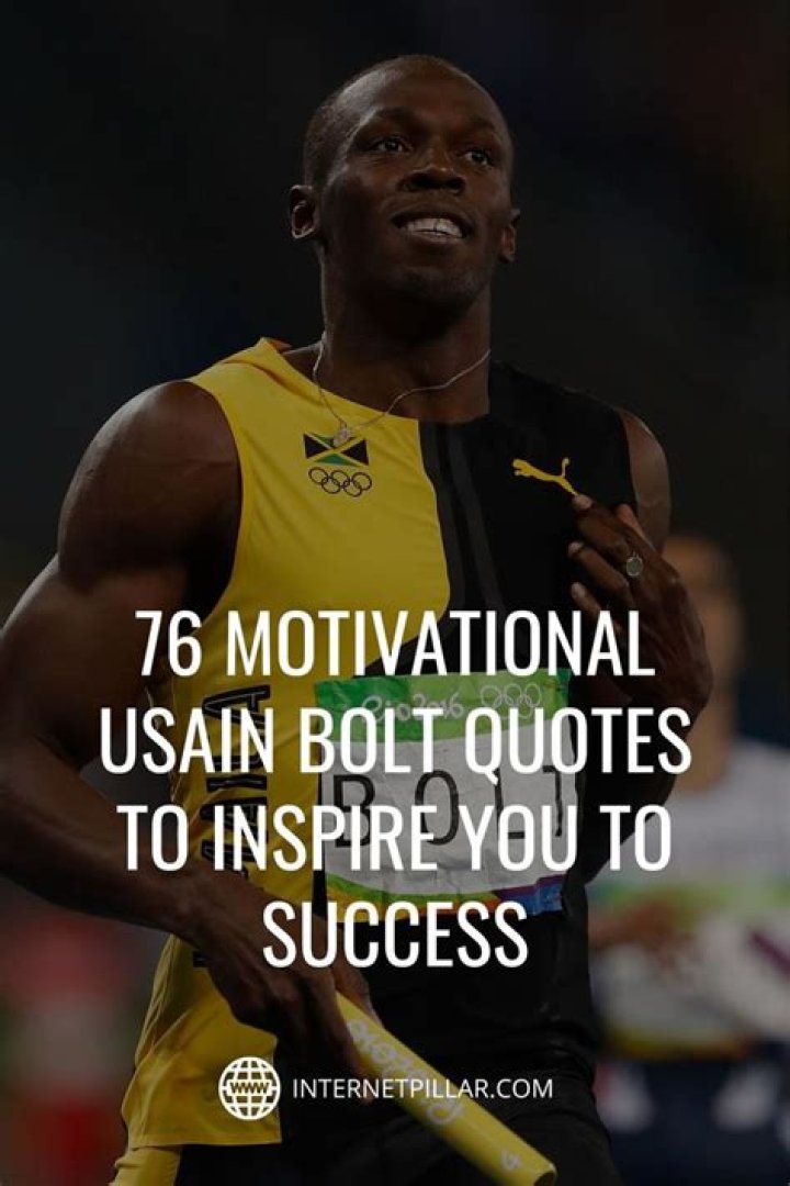 35 Usain Bolt Short Quotes For Success In Life ·