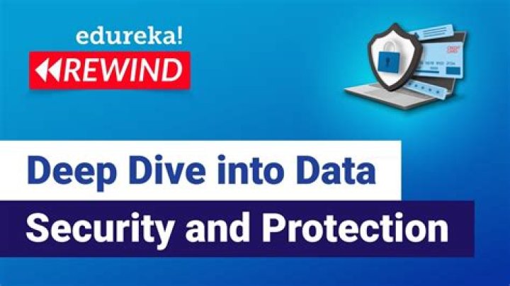 A Deep Dive Into Data Security And Privacy
