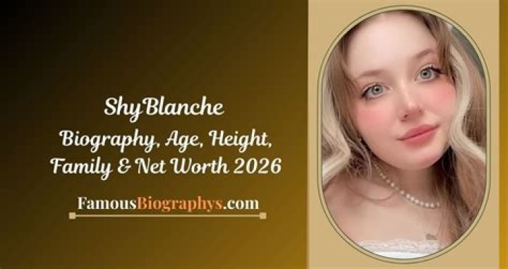 Age, Height, Biography, Family, Relationship, Career, and Net Worth! ·