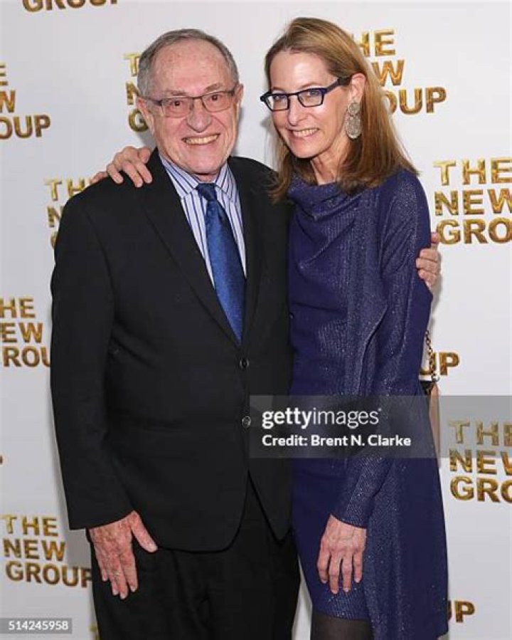 Alan Dershowitz Wife: Meet Carolyn Cohen ·