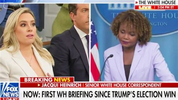 All About Jacqui Heinrich, White House Correspondent at Fox News ·