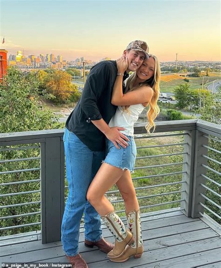 Allison Paige Fiance Matthew Paetz Proposed Her In A Vibrant Set Up In Malibu ·