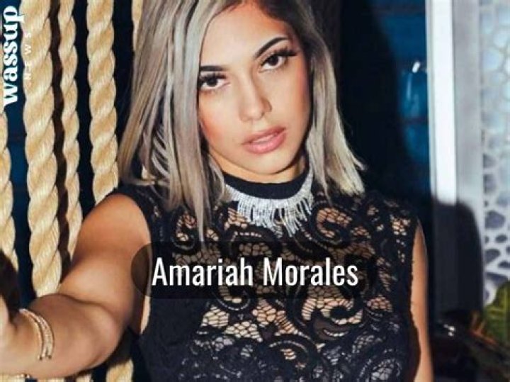 Amariah Morales OnlyFans Leak, Insights Revealed