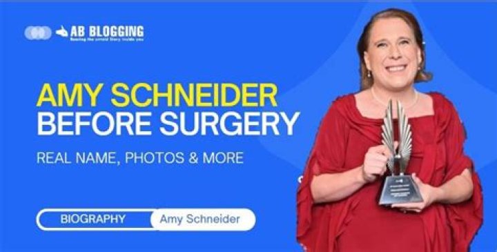 Amy Schneider Before Surgery – Was Her Original Name Thomas Schneider?