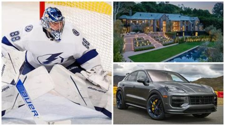 Andrei Vasilevskiy Net Worth 2023, Salary, Endorsements, Cars, Houses, Properties, Charities, Etc ·