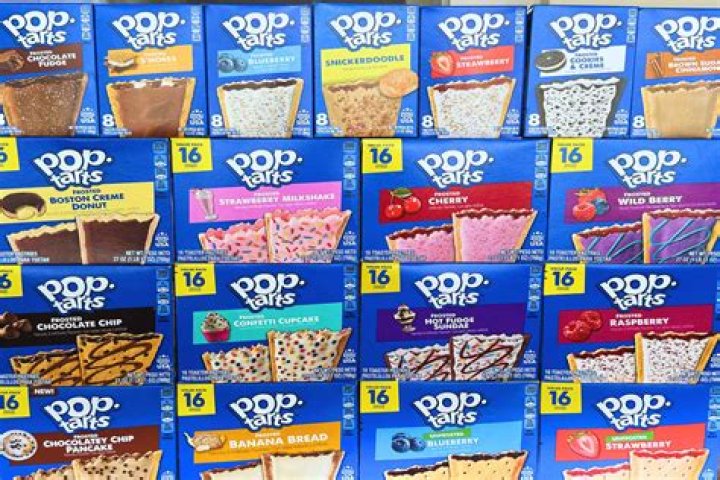 Best Pop Tart Flavors ·
