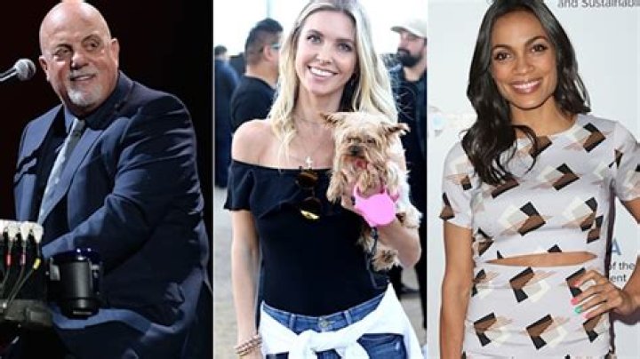 Billy Joel, Audrina Patridge and Rosario Dawson