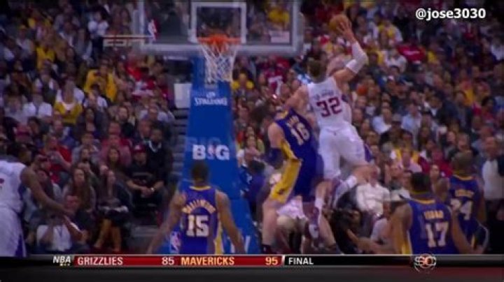 Blake Griffin Dunks on Pau Gasol, Nearly Crashes Twitter