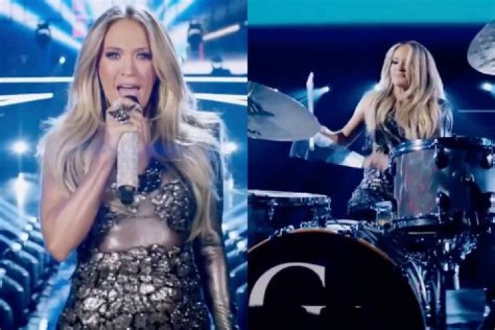 Carrie Underwood's Drumming Prowess Revealed