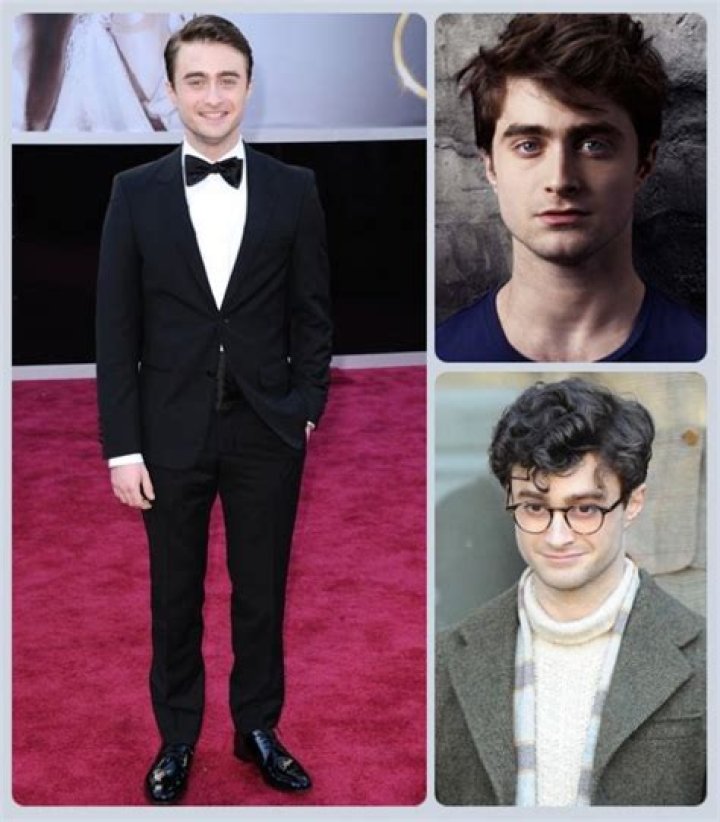 Daniel Radcliffe height, weight and body measurements