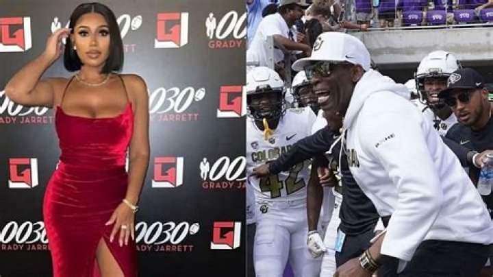 Deiondra Sanders Reveals the Most Adorable Side of Coach Prime As a Dad ·