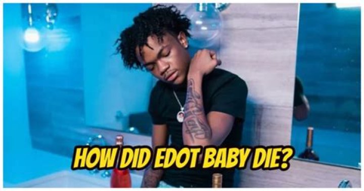Did Edot Baby Die?Was It A Suicide? Or Was He Shot Dead? ·