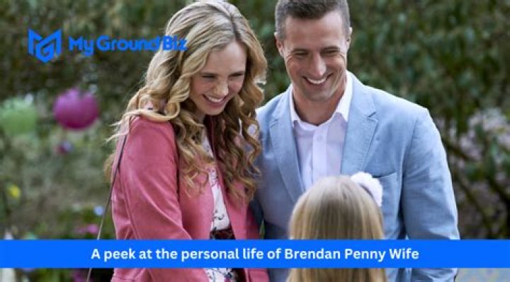 Discover The Enigmatic World Of Brendan Penny's Partner