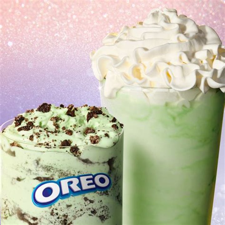 Discover The Unforgettable Oreo Shamrock Shake: A St. Patrick's Delight