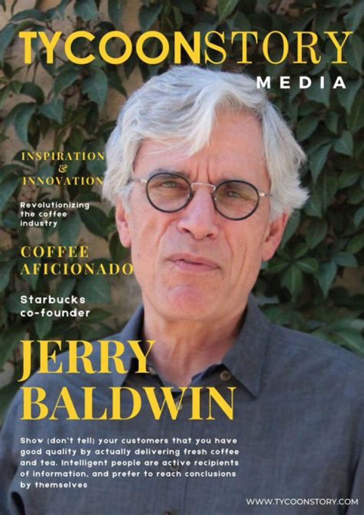 Discover The Wealth-Building Secrets Of Coffee Titan Jerry Baldwin