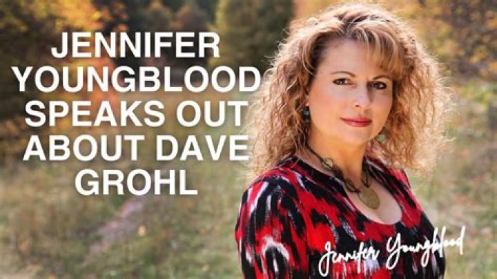 Everything You Need To Know About Dave Grohl's Ex-wife Jennifer Youngblood ·