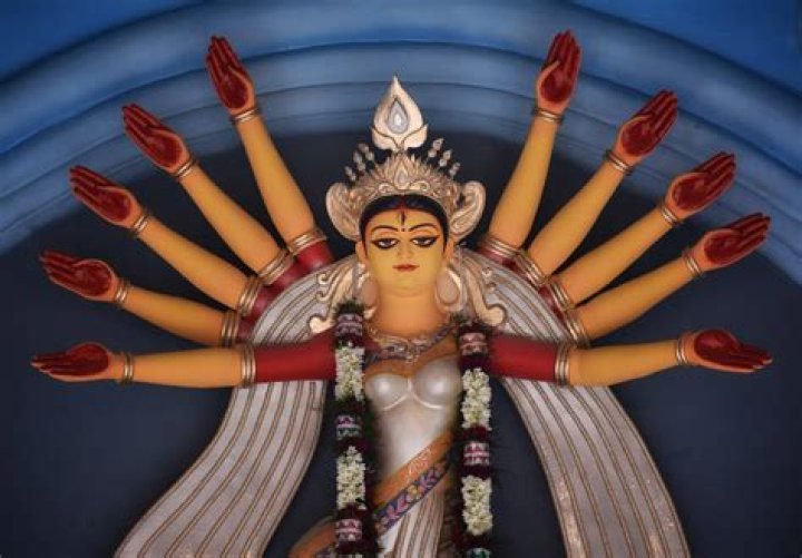 Exploring "jodia Ma," A Multifaceted Hindu Goddess
