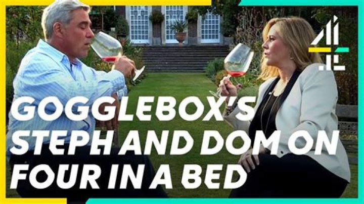 Exploring The World Of Gogglebox's Steph And Dom