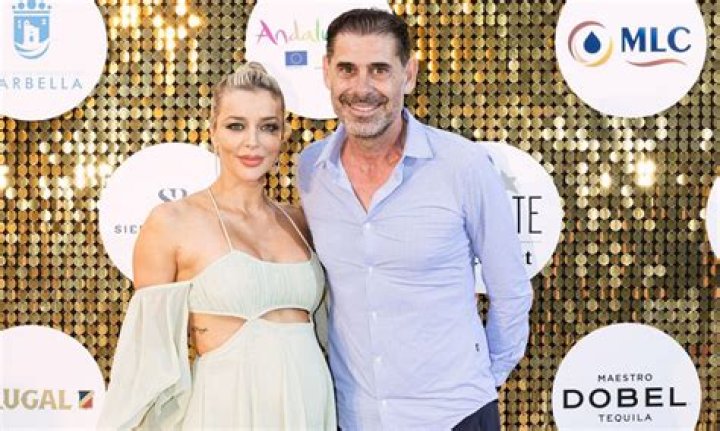 Fernando Hierro Wife Fani Stipkovic: Pregnancy Announcement ·