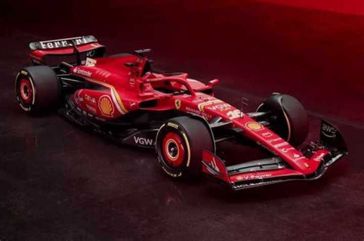 Ferrari Unveils Car Livery For the 2023 Season ·