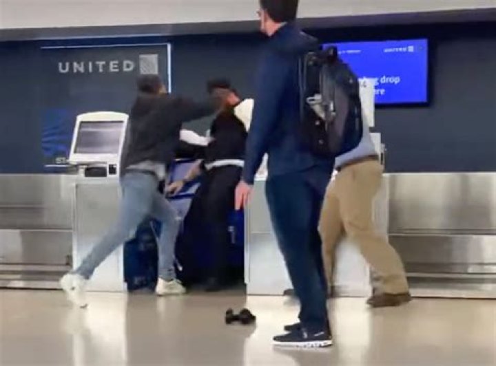 Former NFL player Brendan Langley Why fight at Newark Airport? ·