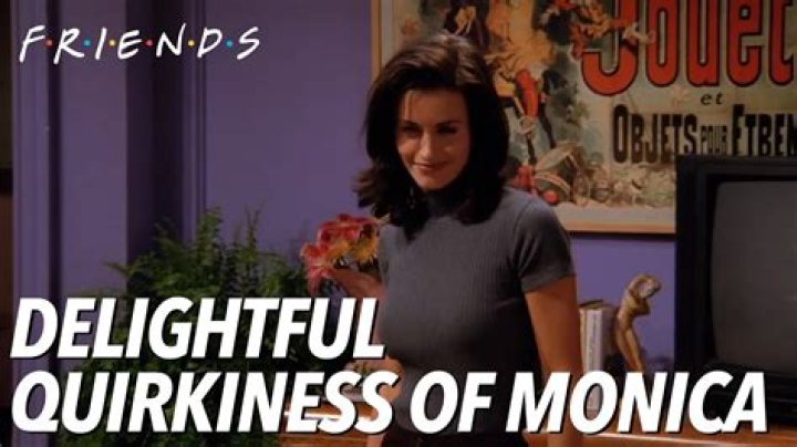 From Monica Geller To Icon