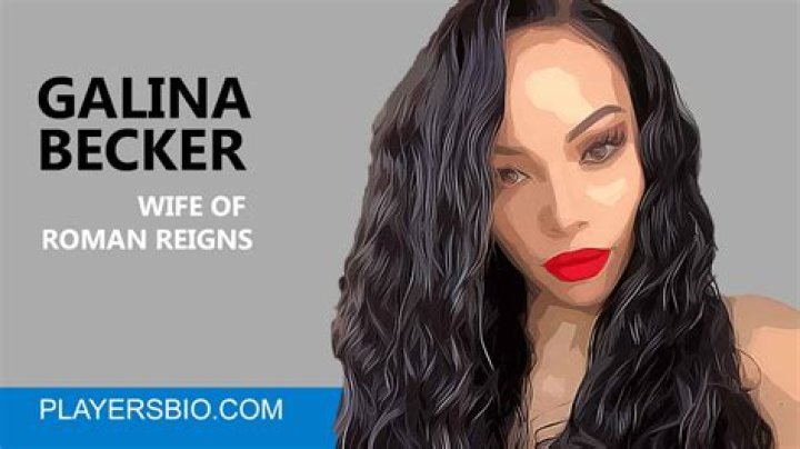 Galina Becker Bio (Wiki) - PicoZ
