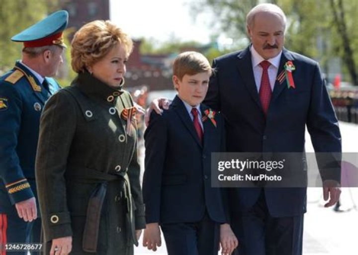 Galina Lukashenko ·