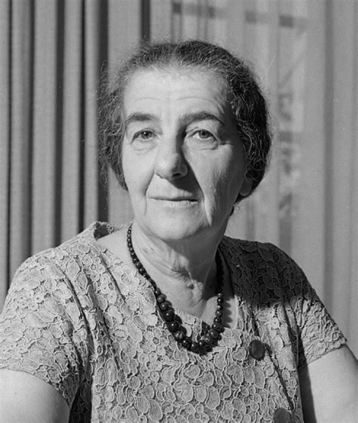 Golda Meir ·