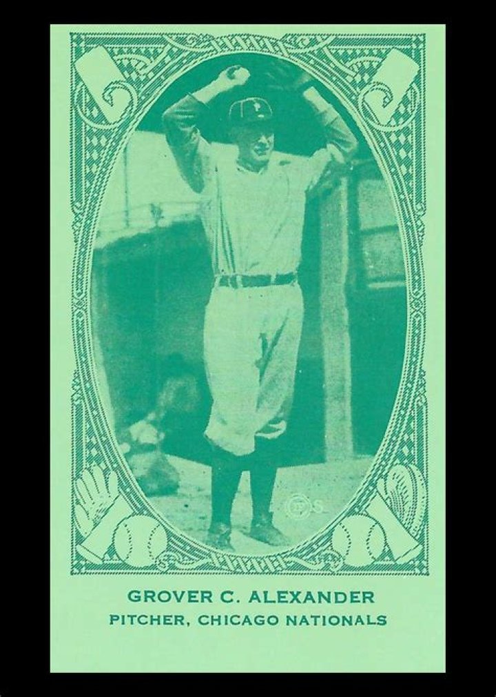 Grover Cleveland Alexander Biography, Age, Height, Wife, Net Worth, Family
