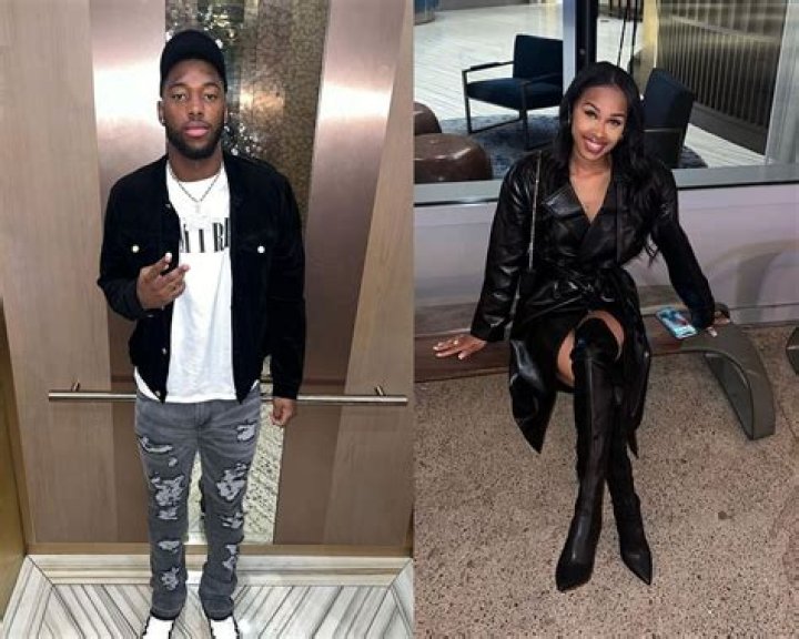 Hassan Haskins Girlfriend Makiah Green And Abusive Relationship ·