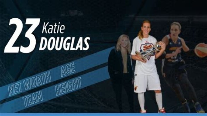 How Tall is Katie Douglas? Biography, Height, Age, Net Worth