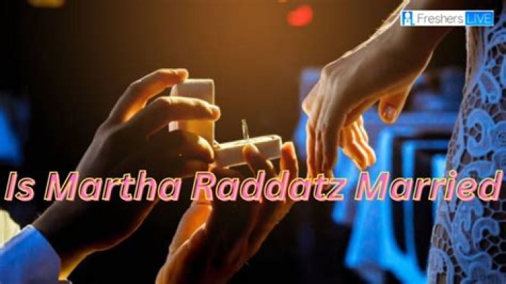 Is Martha Raddatz Married? Martha Raddatz Biography, Age, Height, Net Worth, Family, And More ·