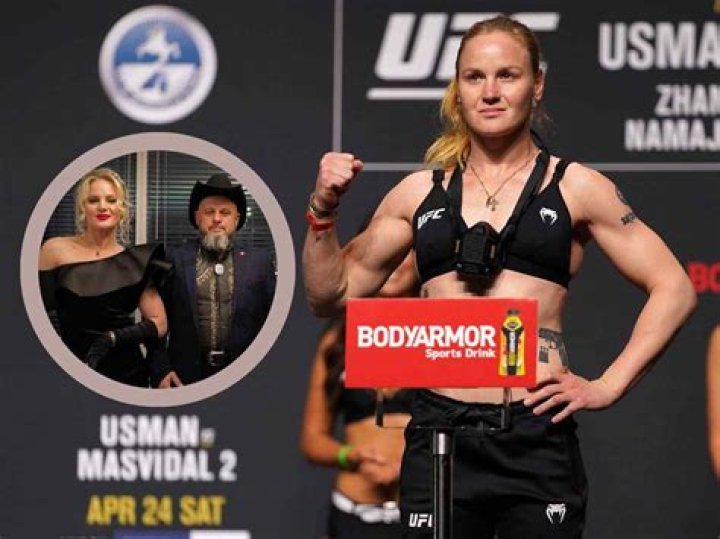 Is Valentina Shevchenko married to her coach Pavel Fedotov?