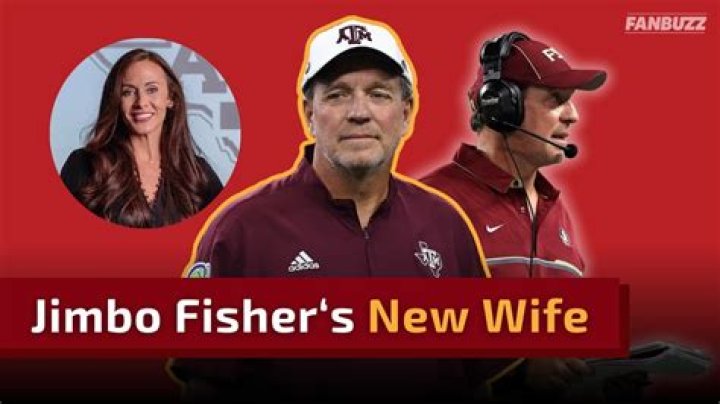 Jimbo Fishers wife Candi Fisher ·