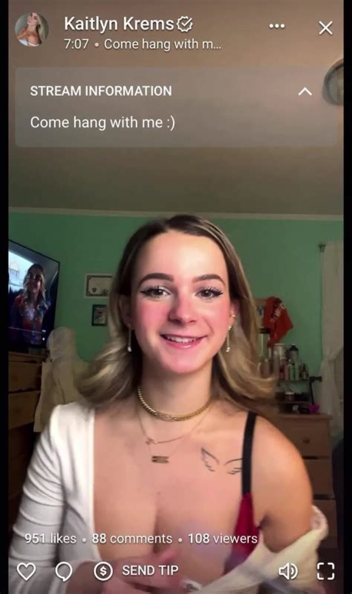 Kaitlyn Krems' Leaked Content And Its Devastating Impact