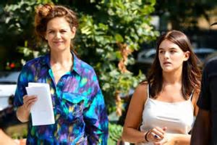 Katie Holmes shares rare snap of daughter Suri