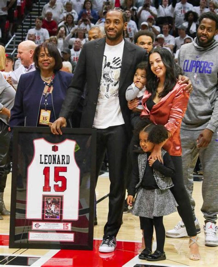 Kawhi Leonard Wife (Kishele Shipley), Girlfriend, Father, Height, Daughter