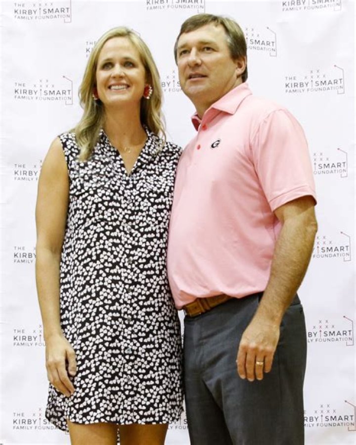 Kirby Smarts Wife Mary Beth Smart ·