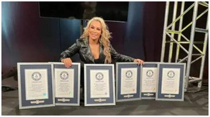 Know about all 6 world records held by professional wrestler ·