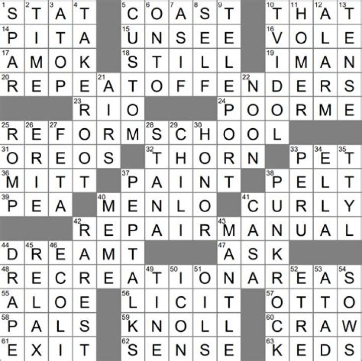 LA Times Baffled Crossword Clue Answers with 4 letters ·