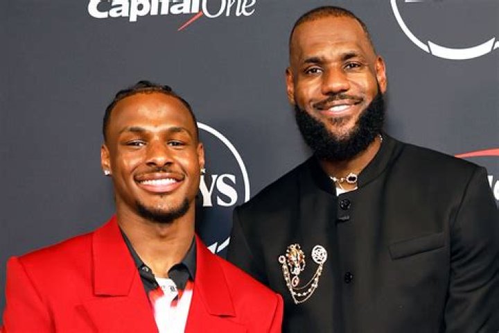 LeBron James Partners With Son Bronny to Sign Multiyear Deal With $31 BillionWorth Co. ·