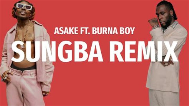 Lyrics & Translations of Sungba (Remix) by Asake