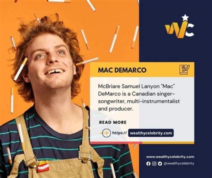 Mac DeMarco’s net worth, biography, fact, career, awards and life story