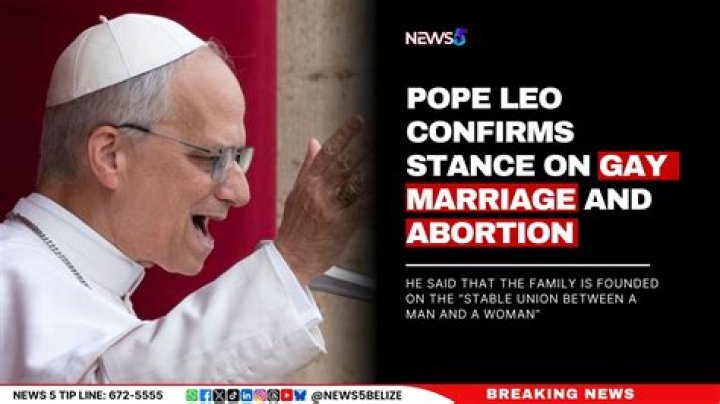 Marriage, Family, And Political Stance