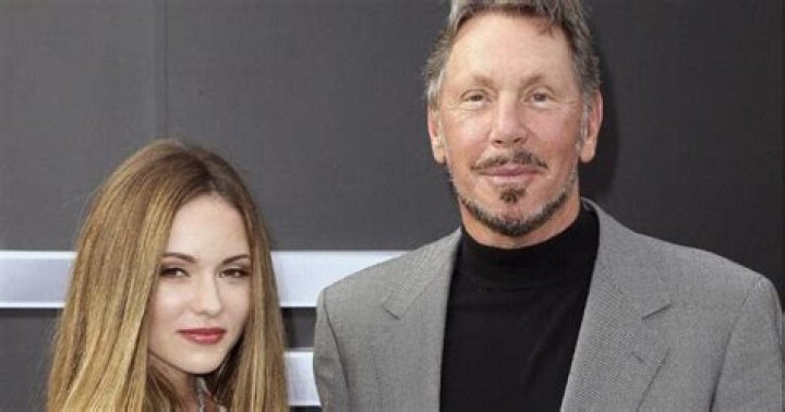 Melanie Craft And Larry Ellison