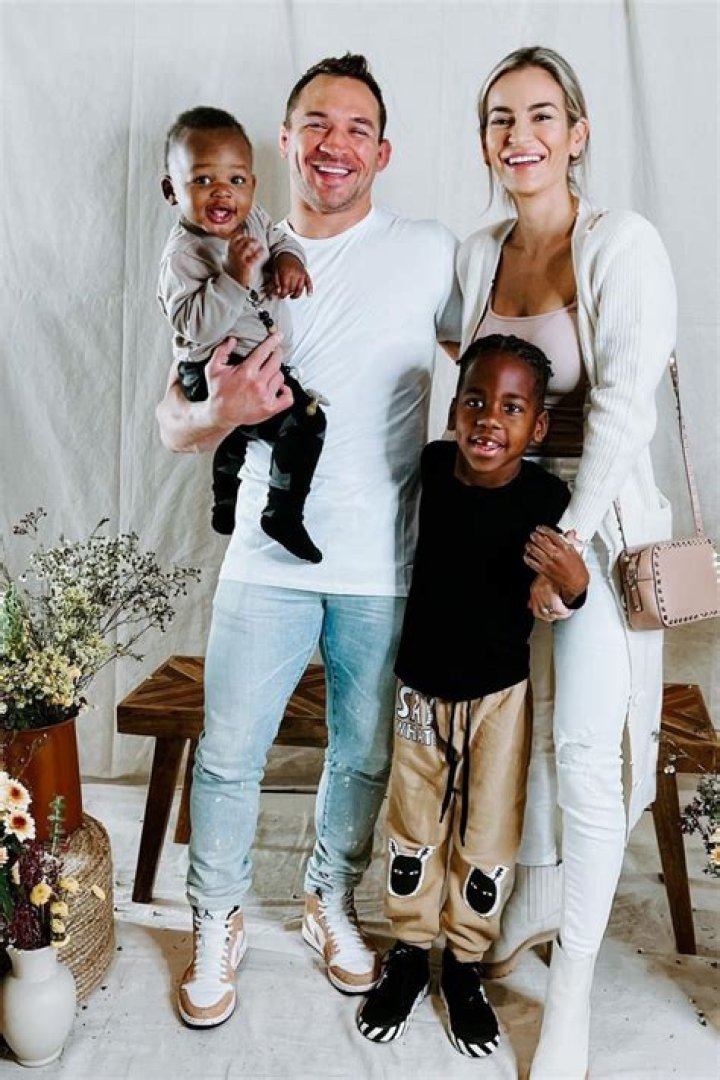 Michael Chandler Wife Brie Willett And Their Kids