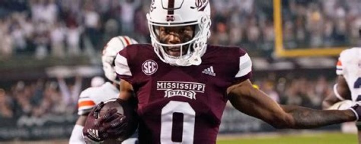 Mississippi State Bulldogs WR Rara Thomas arrested on multiple felony charges ·