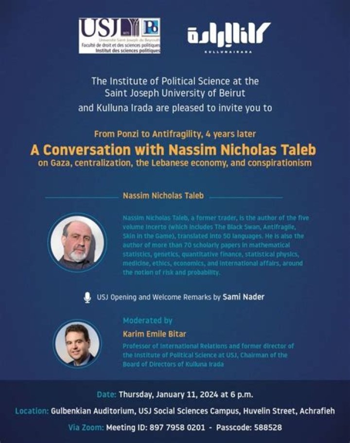Nassim Taleb Wife Cindy Sheldon and Career In Nutshell, Journalist Twitter Biography ·