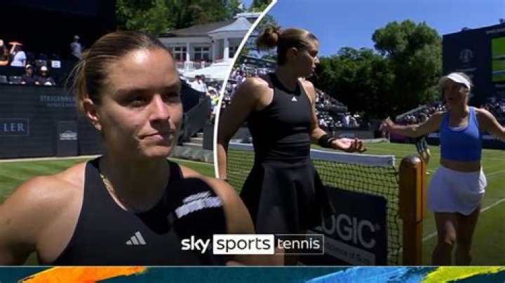 Overwhelming Emotions Cloud WTA as 32-YO Tennis Legend Receives Immense LoveFrom Maria Sakkari and ·